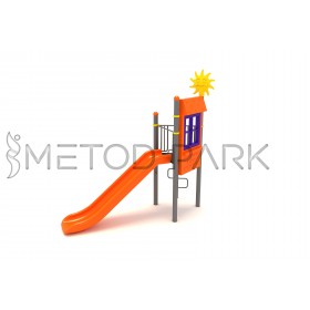 150 M Classic Metal Playground